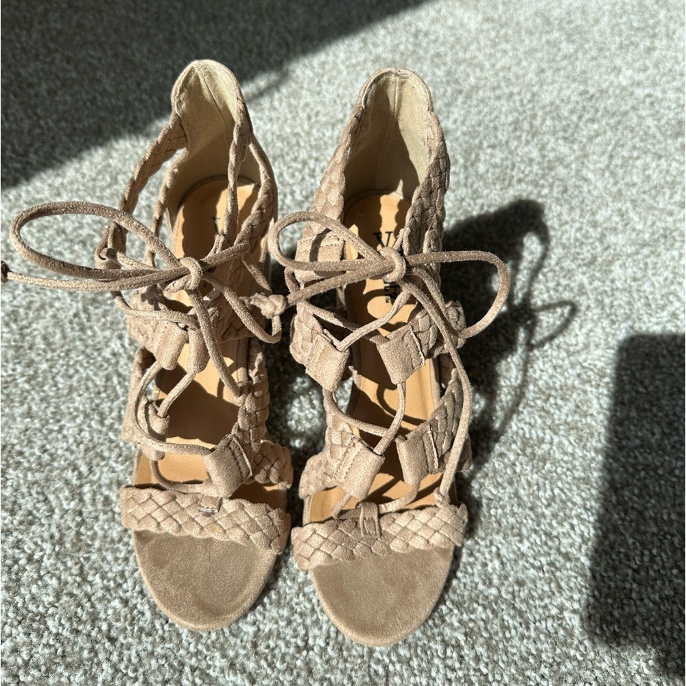 Tan heels